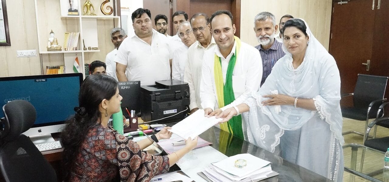 Today is the last day to file nominations for a single phase of voting in Haryana assembly elections