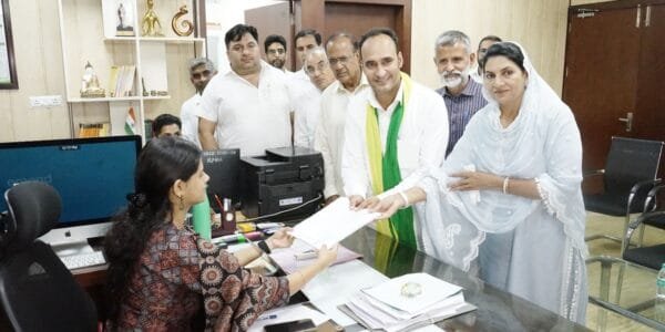 Today is the last day to file nominations for a single phase of voting in Haryana assembly elections