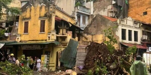Typhoon 'Yagi' wreaks havoc in China; two people died, 92 others injured