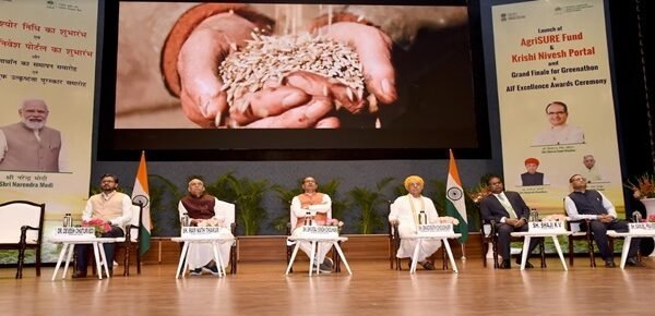 Union Agriculture Minister Shivraj Singh Chouhan today launched AgriSure Fund and Agriculture Investment Portal