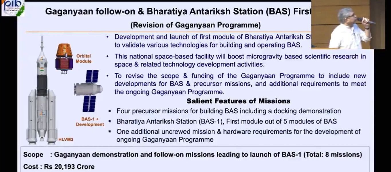 Union Cabinet approves development of next generation satellite launch vehicle