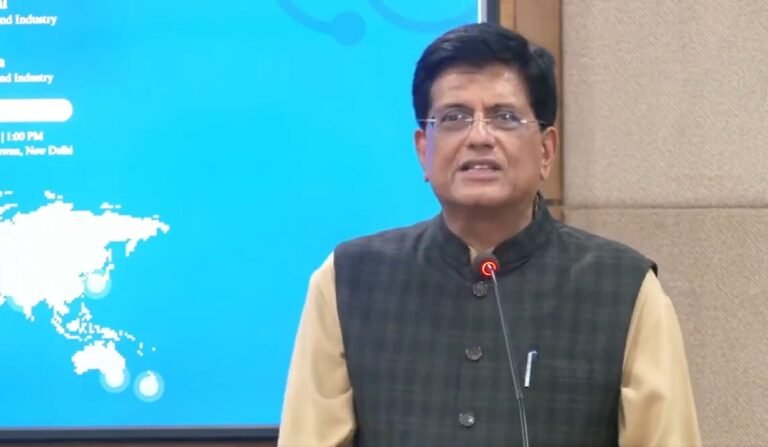 केंद्रीय वाणिज्य एवं उद्योग मंत्री पीयूष गोयल 29-30 अक्टूबर तक सऊदी अरब का दौरा करेंगे