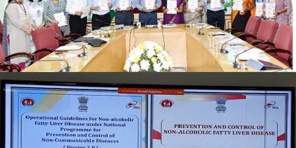 Union Health Ministry issues revised operational and training guidelines for treatment of Non-Alcoholic Fatty Liver Disease (NAFLD)
