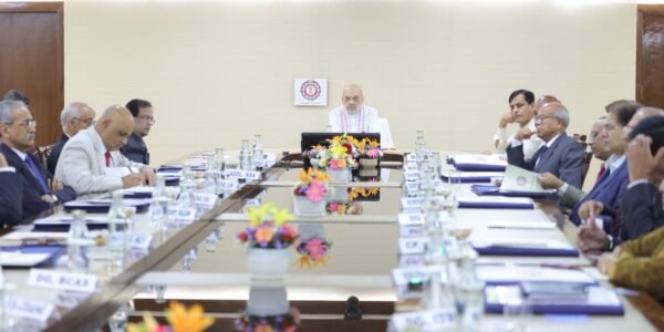 Union Home Minister Amit Shah inaugurated the 7th National Security Strategies Conference-2024 in New Delhi today