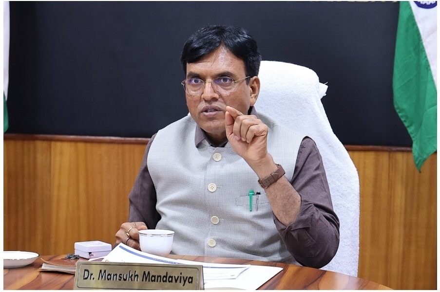 Union Minister Dr. Mansukh Mandaviya chairs review meeting on social security for gig and platform workers in India