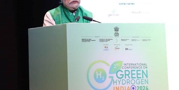 Union Minister Hardeep S. Puri speaks about India's ambition to lead the global green hydrogen market at the 2nd International Conference on Green Hydrogen