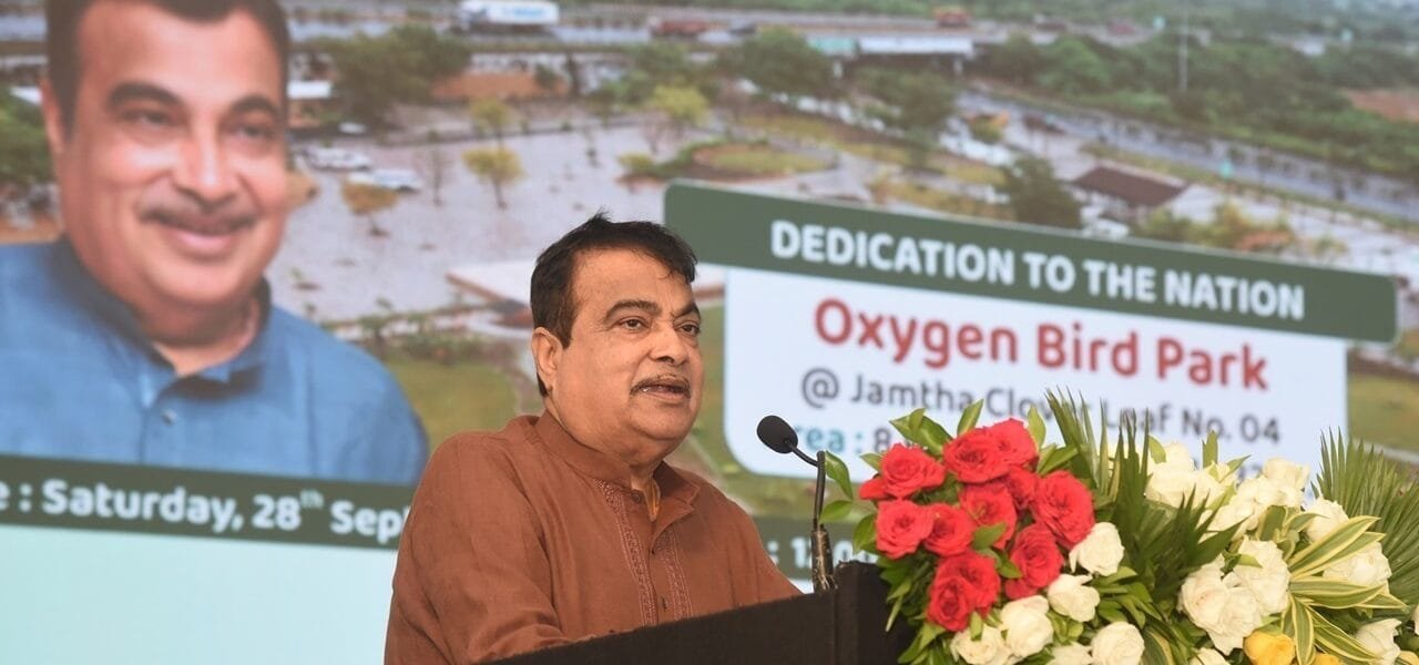 Union Minister Nitin Gadkari's vision of 'Amrit Mahotsav Park' takes shape
