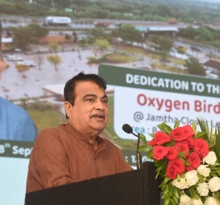 Union Minister Nitin Gadkari's vision of 'Amrit Mahotsav Park' takes shape