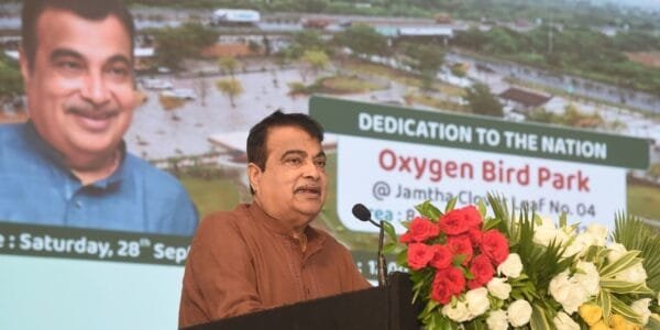 Union Minister Nitin Gadkari's vision of 'Amrit Mahotsav Park' takes shape
