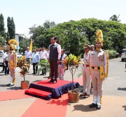 Union Minister Sarbananda Sonowal visits Mormugao Port to inspect the soon to be operational International Cruise Terminal