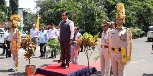 Union Minister Sarbananda Sonowal visits Mormugao Port to inspect the soon to be operational International Cruise Terminal