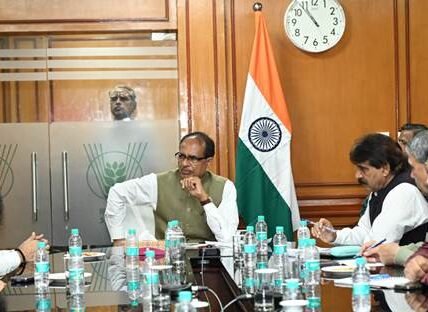 Union Minister Shivraj Singh Chauhan started a series of dialogues with farmers and farmer organizations in Delhi today