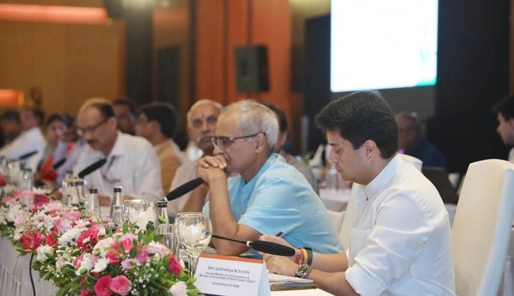 Union Minister for Communications and Information Technology Jyotiraditya M. Scindia held a meeting with India 6G Alliance