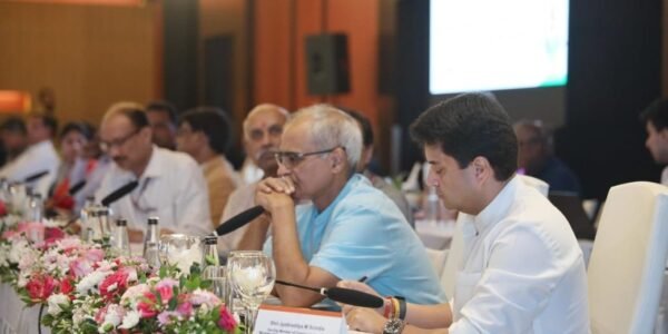 Union Minister for Communications and Information Technology Jyotiraditya M. Scindia held a meeting with India 6G Alliance