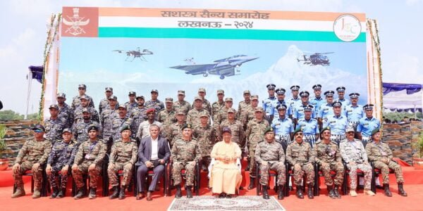 Uttar Pradesh CM Yogi Adityanath inaugurated the Armed Forces Festival