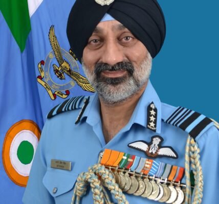 Vice Chief of Air Staff Air Marshal Amar Preet Singh appointed as next Air Force Chief