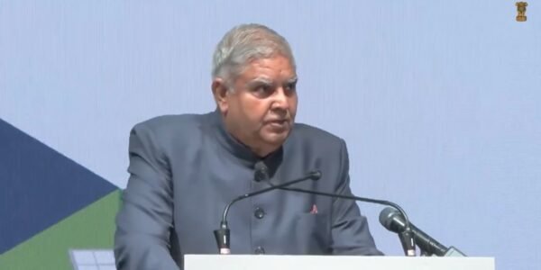 Vice President addresses the closing ceremony of fourth Global Re-Invest, 2024 in Gandhinagar