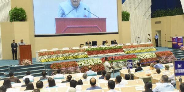 Vice President presides as Chief Guest at the International Literacy Day celebrations at Vigyan Bhavan, New Delhi