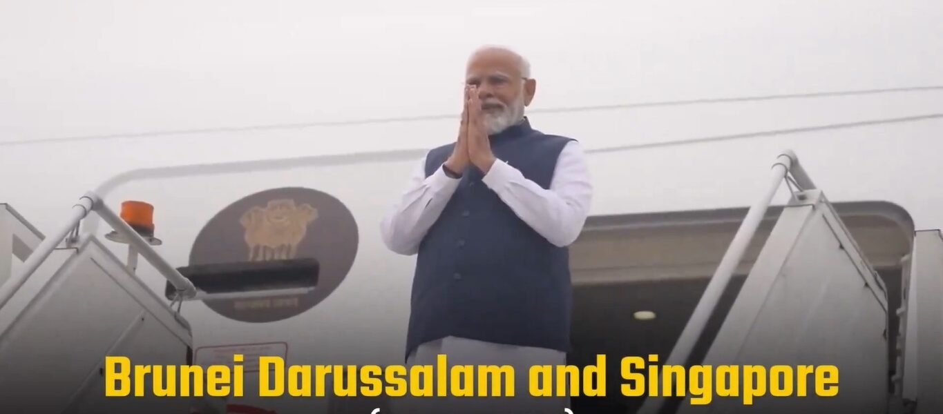 Visit to Brunei and Singapore will further strengthen India's partnership with both countries and the larger ASEAN region - PM Modi