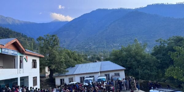 Voting continues for the second phase of Jammu and Kashmir assembly elections