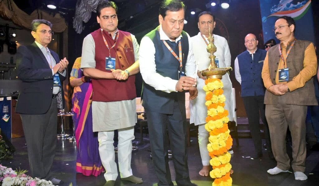 Waterways Minister Sarbananda Sonowal launched Cruise India Mission from Mumbai Port