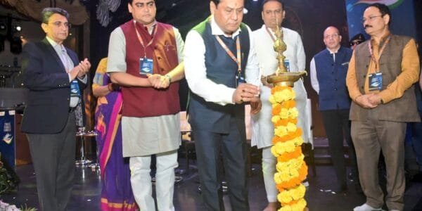 Waterways Minister Sarbananda Sonowal launched Cruise India Mission from Mumbai Port