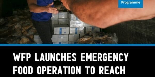 World Food Programme launches emergency response to provide food aid to affected people in Lebanon