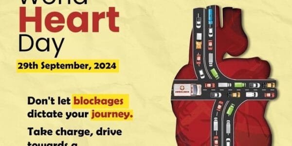 World Heart Day is being celebrated across the world today