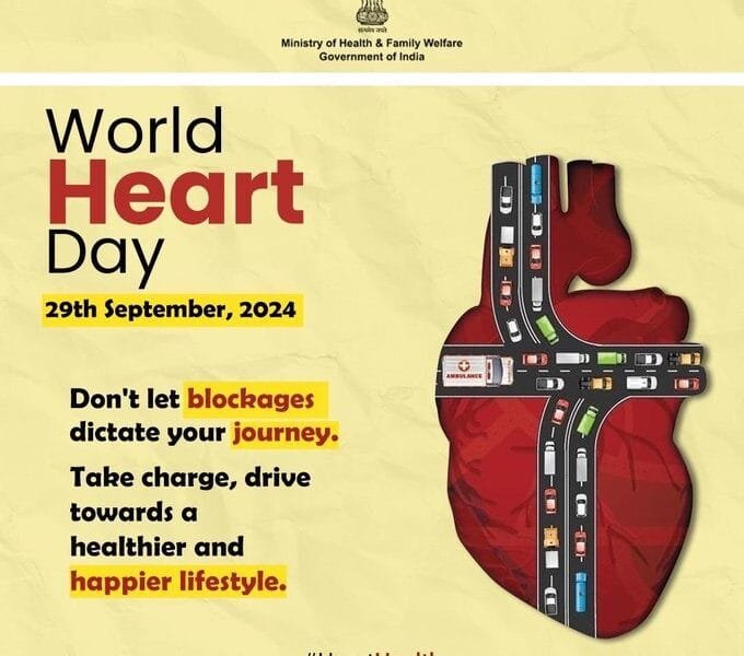 World Heart Day is being celebrated across the world today
