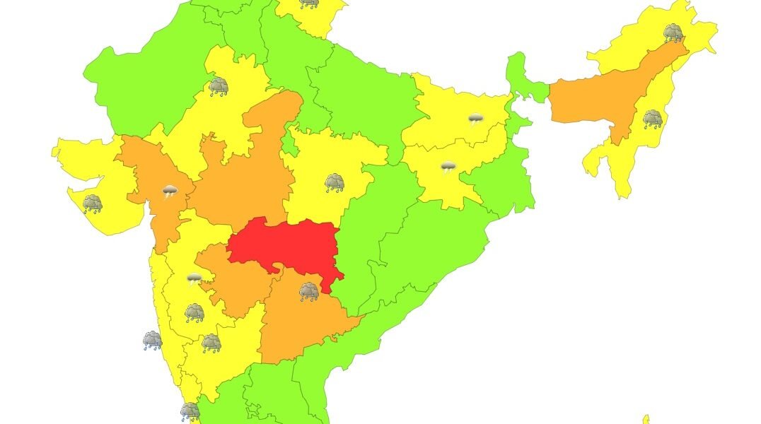 aaj ka mausam kaisa rahega barish hogi ya nahin 2 September 2024