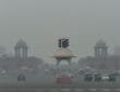 Weather: Pollution in New Delhi