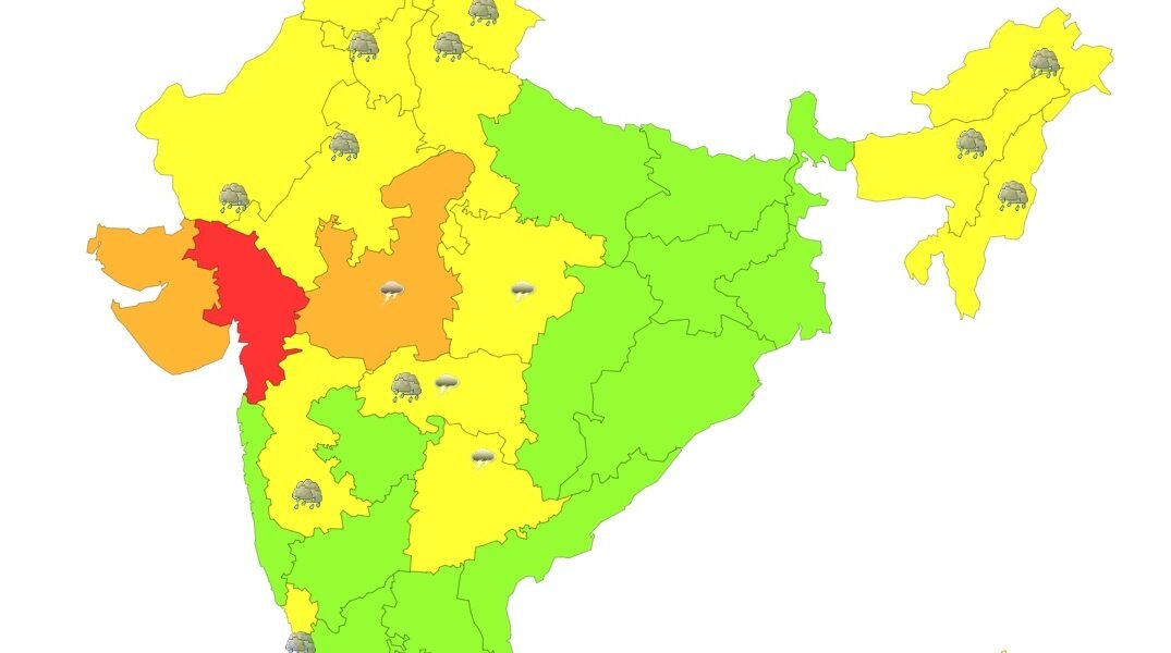 aaj ka mausam kaisa rahega barish hogi ya nahin 3 September 2024