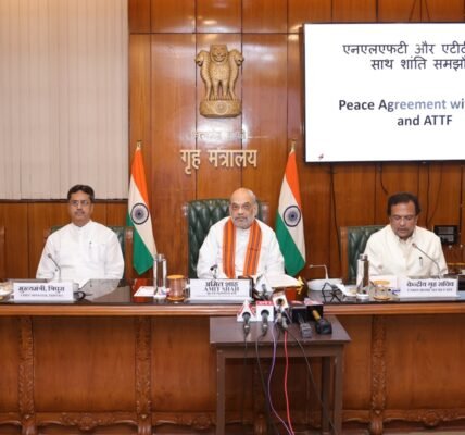 ceasefire agreement between the GoI and the National Socialist Council of Nagaland