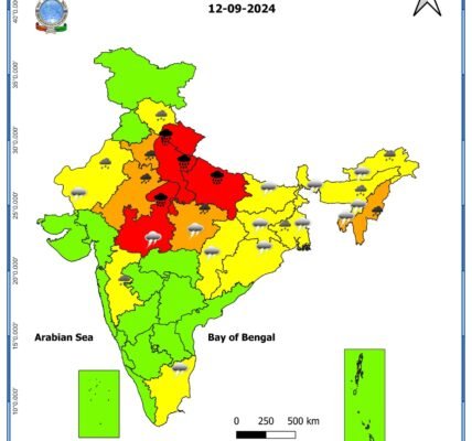 heavy rainfall