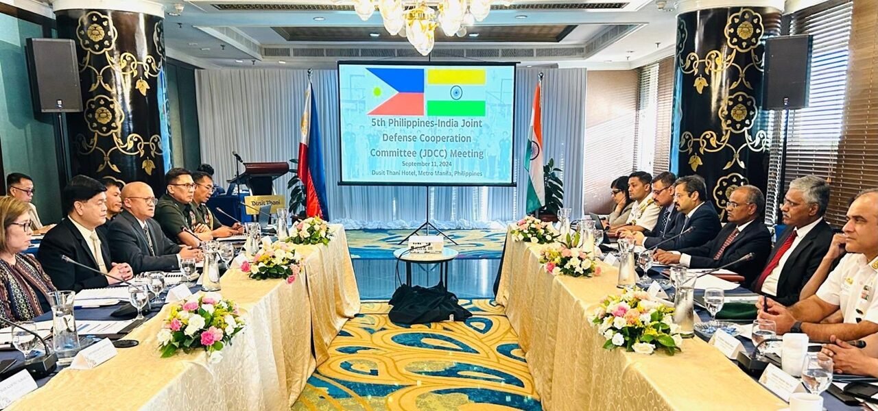 India-Philippines Joint Defence Cooperation
