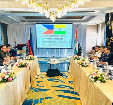 India-Philippines Joint Defence Cooperation