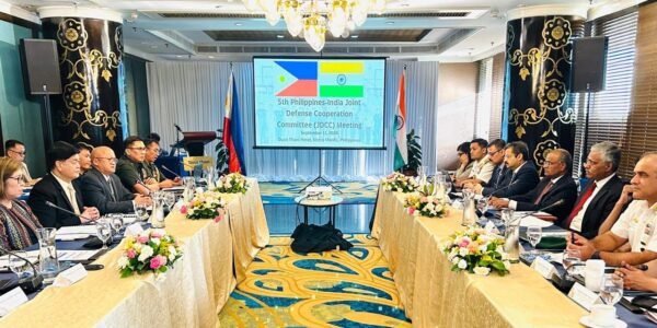 India-Philippines Joint Defence Cooperation