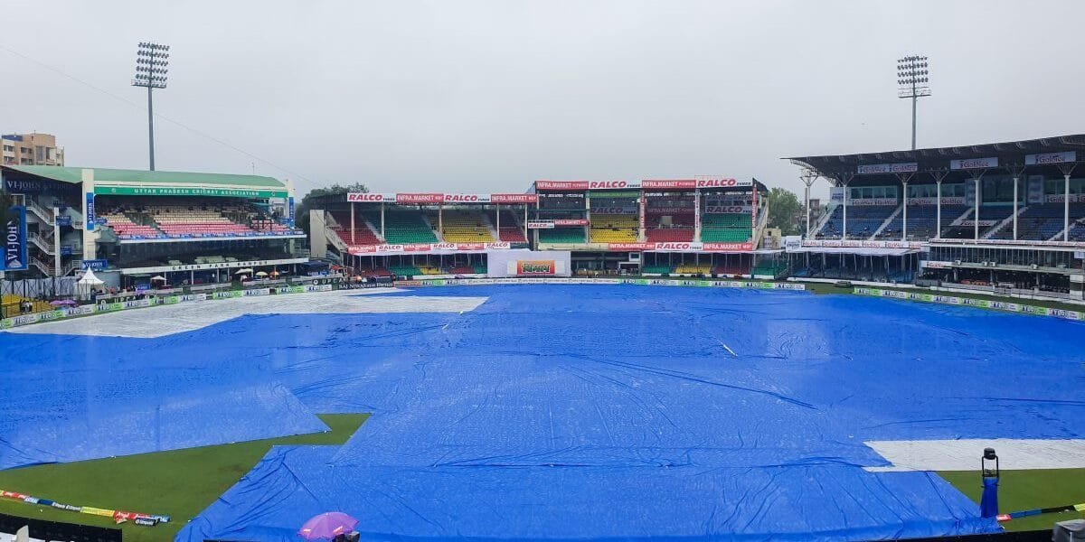 second day of the second and final Test between India and Bangladesh in Kanpur was cancelled due to rain today