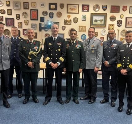 17th meeting of India-Germany Military Cooperation Sub-Group held in Berlin