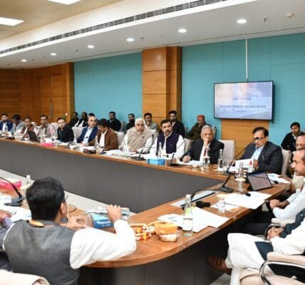4th meeting of the National Traders Welfare Board (NTWB) was held today in New Delhi