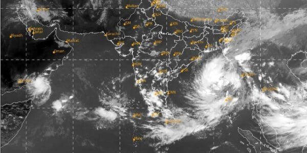 A low pressure area has formed over the Bay of Bengal, a severe cyclonic storm is likely to hit the Odisha coast on Thursday night - IMD