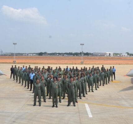 Air Force base in West Bengal
