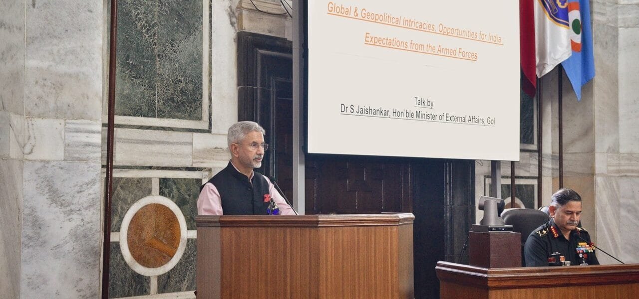 Army Commanders' Conference concludes; External Affairs Minister addresses senior officers of the Indian Army