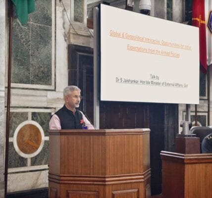Army Commanders' Conference concludes; External Affairs Minister addresses senior officers of the Indian Army