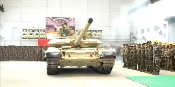 Army developed a new version of T-90 Bhishma tank
