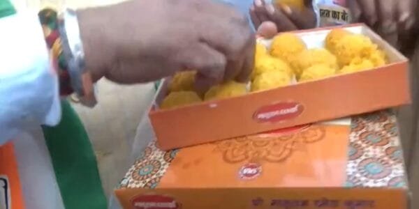 Assembly election results BJP ahead in Haryana, tough competition in Jammu and Kashmir