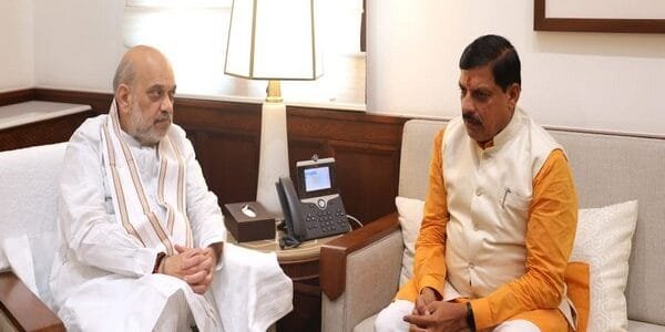 BJP appointed Amit Shah and Mohan Yadav as observers for Haryana BJP Legislature Party meeting