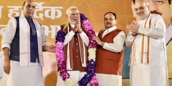 BJP won a historic victory for the third time in Haryana Assembly elections