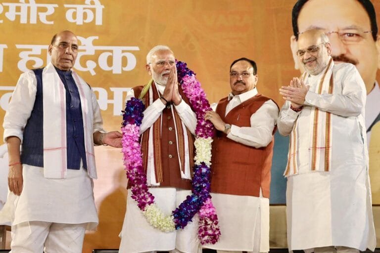 BJP won a historic victory for the third time in Haryana Assembly elections