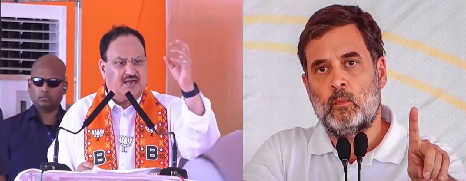 Before the Jharkhand assembly elections, the round of allegations and counter-allegations between NDA and India Alliance has intensified